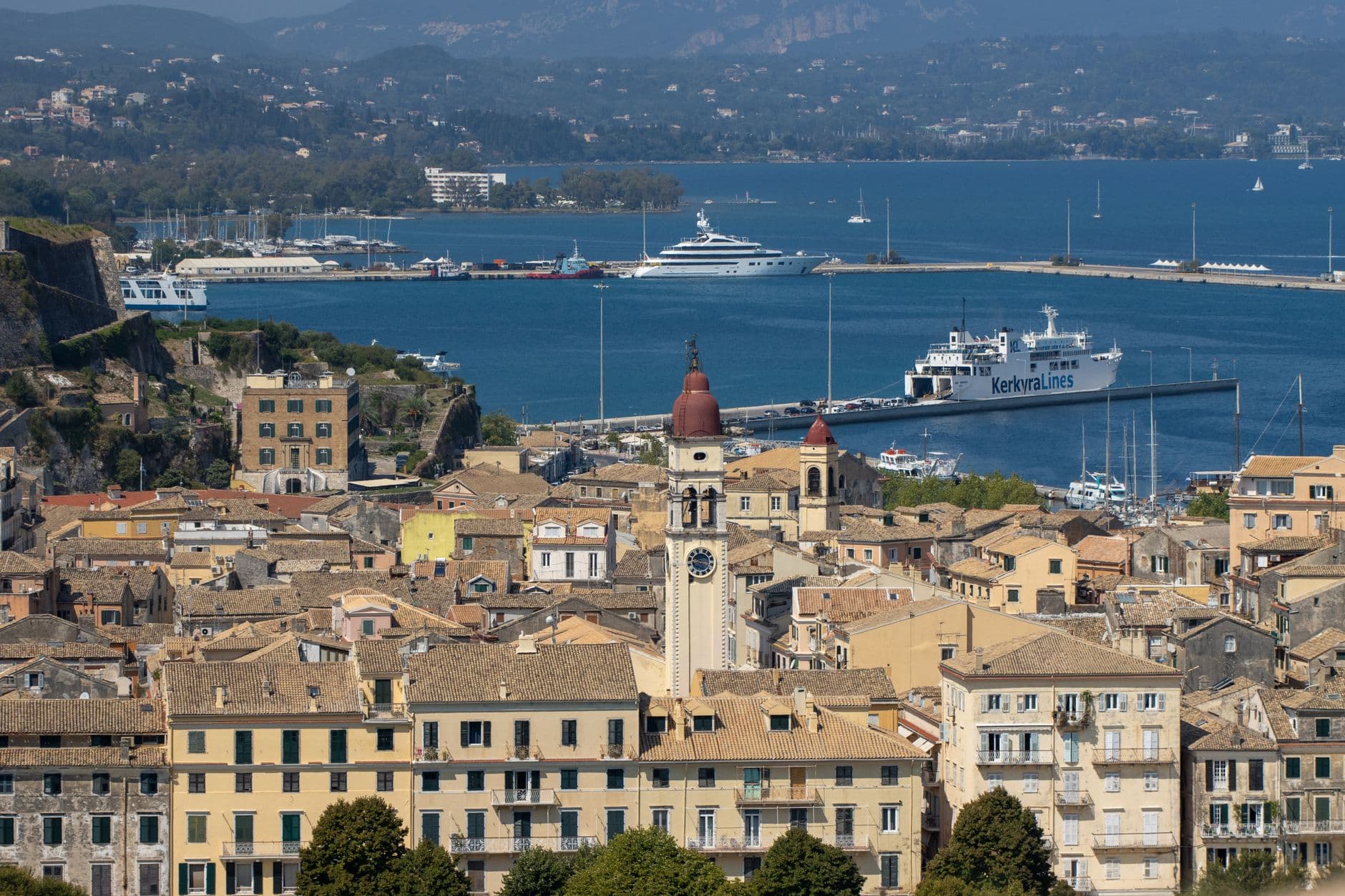 Paysage de la destination
